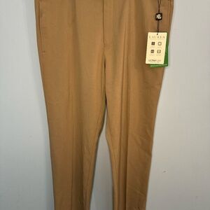 Ralph Lauren UltraFlex Classic Fit Flat Front Dress pants 36x30